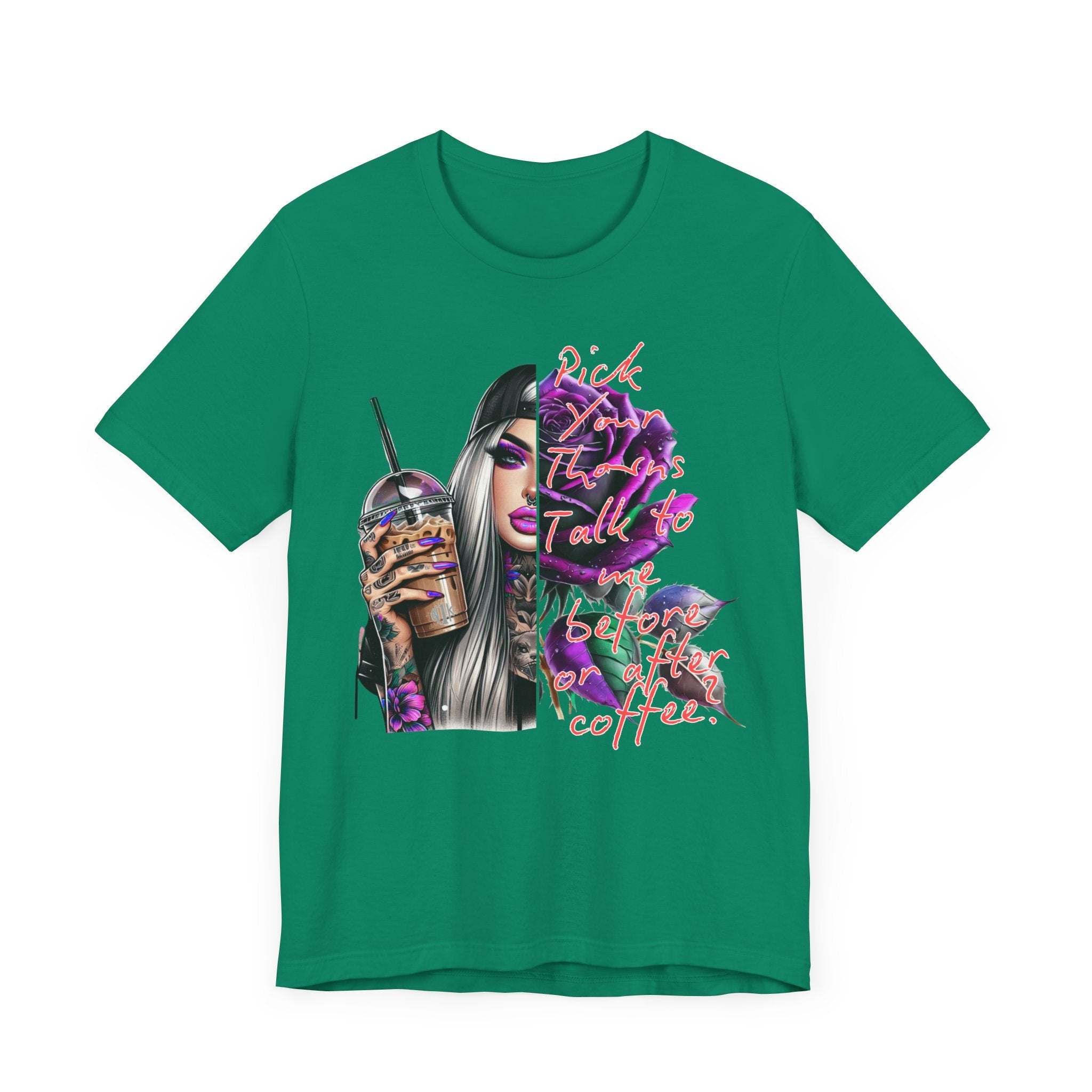 thorn Unisex Jersey Short Sleeve Tee